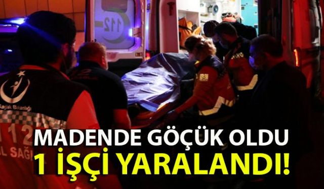 Zonguldak'ın Kilimli ilçesinde, Türkiye Taşkömürü Kurumu'na (TTK) ait maden ocağında meydana gelen göçükte, Erdoğan Kuruoğlu (39) yaralandı