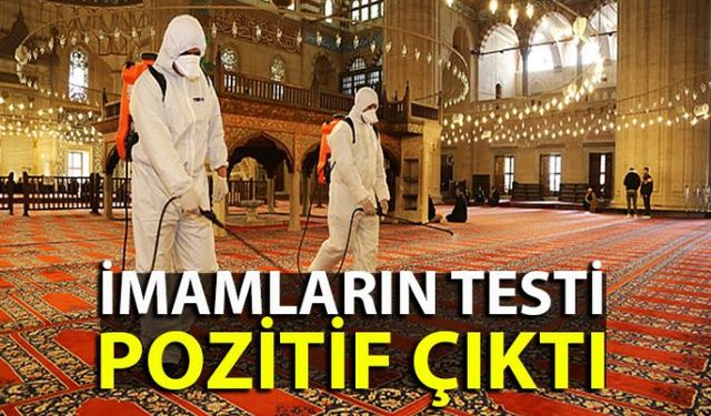 Zonguldakın Elvanpazarcık Beldesinde 2 mahalle imamının Corona Virüs testi pozitif çıktı