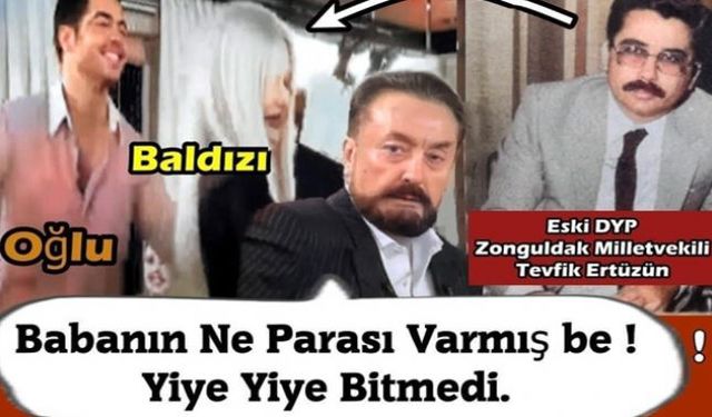 AK Parti Zonguldak Milletvekili Polat Türkmen'in Adnan Oktar'la birlikte olan fotoğraflarının yanısıra Oktar'ın kanalı olan A9 kanalında yayına katılması da tekrardan gündeme gelirken, geçmişte de buna benzer bir olay tekrardan gündeme geldi