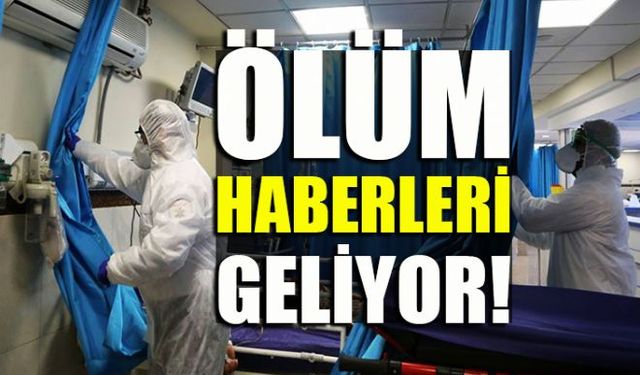 Ereğli ilçesinden Corona virüsten nedeniyle peş peşe ölüm haberleri gelmeye devam ediyor!