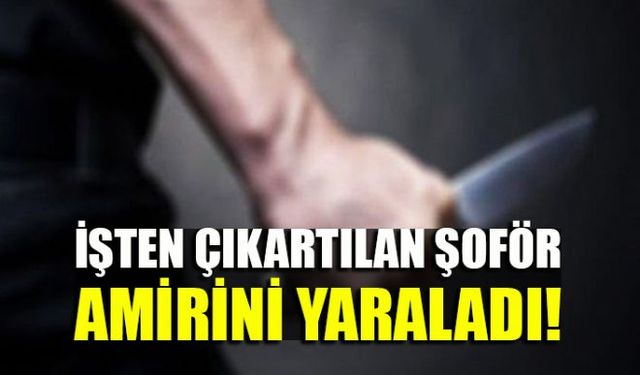 Çaycuma Belediyesi Temizlik İşleri Biriminde kamyon şoförü olarak çalışan bir işçi amirine saldırdı