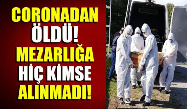 Zonguldak Atatürk Devlet Hastanesi'nde Corona virüs tedavisi görürken hayatını kaybeden 82 yaşındaki Nazmiye Altunbaş Zonguldak'ın Çaycuma İlçesi Kızılbel Köyünde Corona Virüs tedbirleri gözetilerek toprağa verildi