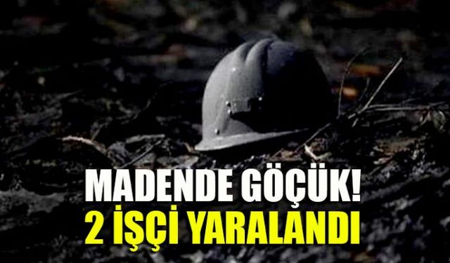 Türkiye Taşkömürü Kurumu'na ait maden ocağında göçük meydana geldi