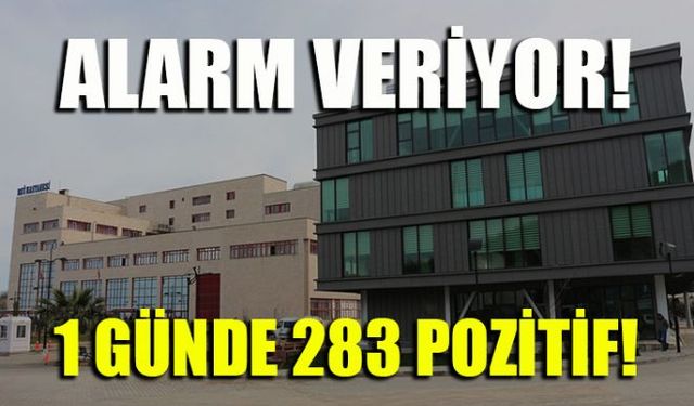 Zonguldakta yapılan tüm uyarılara rağmen Corona virüs vakalarında patlama yaşanıyor