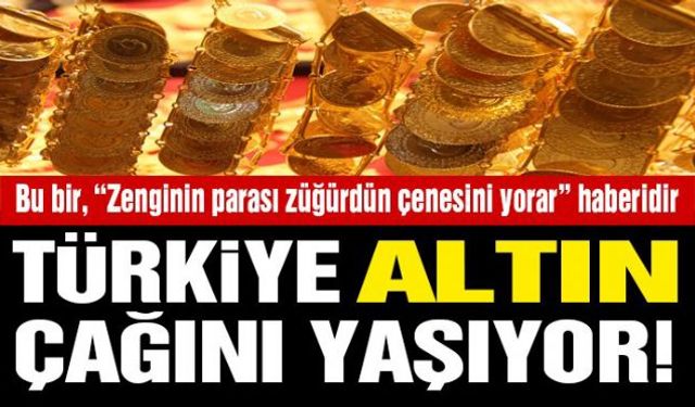 Türk Lirası, tüm zamanların en büyük kayıplarından birini yaşarken, altın yatırımcıları kazançlarını katladı