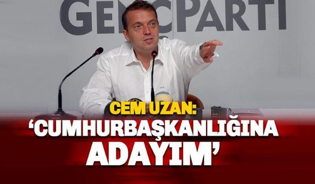 Cem Uzan, katıldığı canlı yayında Cumhurbaşkanlığı adaylığına ilişkin, 'Kanuni sorunlar çözülürse adayım