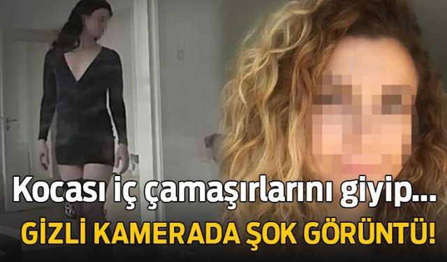 İç çamaşırlarını dolapta bulamayan genç kadın, akıllara durgunluk veren bir olayla karşılaştı