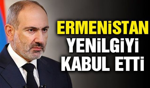 Ermenistan Başbakanı Nikol Paşinyan, Azerbaycan Cumhurbaşkanı İlham Aliyev ve Rusya Devlet Başkanı Vladimir Putin ile ateşkes için ortak bir bildiri imzaladıklarını duyurarak, bu bildirinin kendisi ve Ermenistan halkı için "acı verici" olduğunu söyledi