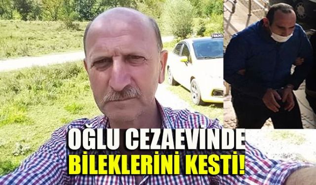 Kozlu'da geçtiğimiz 23 Ekim'de taksiyi kendisine vermeyen babası Mehmet Ş'yi bıçaklayarak öldüren Egemen Ş'nin cezaevinde intihar girişimde bulunduğu öğrenildi