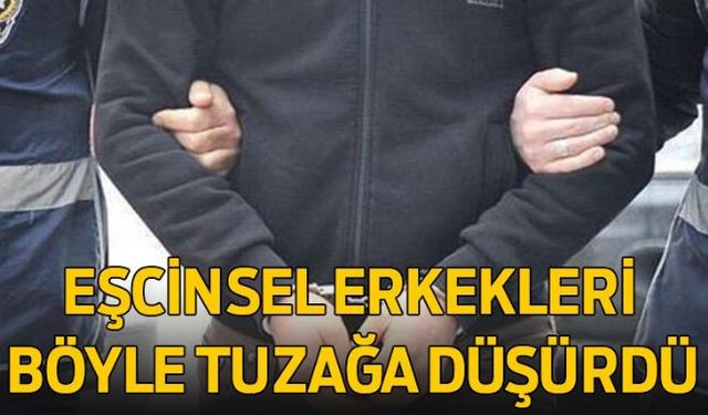 Eşcinsellere yönelik internet sayfasında hesap oluşturarak, kendine 20'li yaşlarda bir erkek izlenimi veren kişi, bu site üzerinden tanıştığı kişileri evlerine davet etti