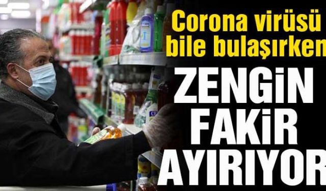 Corona virüsünün en çok yayıldığı noktalar üzerine yapılan bir araştırma, gelir grubuna göre bulaşma riskini de ortaya koydu