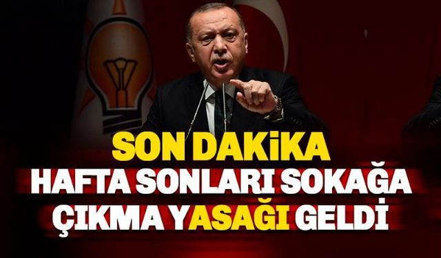 Kabine toplantısı sonrası kameralar karşısına geçen Cumhurbaşkanı Erdoğan, yeni corona virüsü tedbirlerini açıkladı