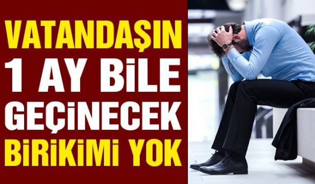 Ekonomide acı reçete tartışılırken, borç ve salgın kıskacındaki vatandaş ağır geçim sıkıntısı içinde