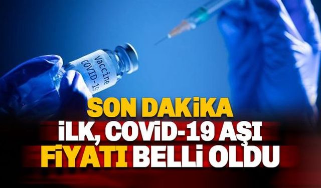 Reutersin duyurduğuna göre, Avrupa Birliği, Pfizer ve BionTeche 225 milyon doz koronavirüs aşısı için doz başına 10 avro ödemeyi kabul etti