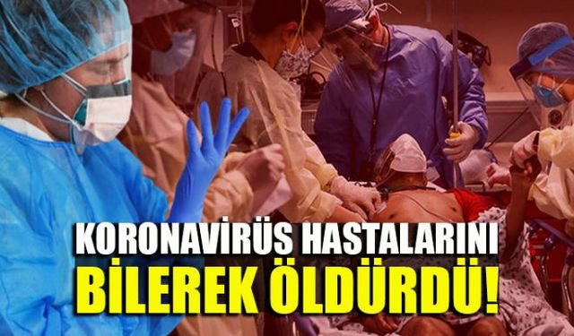 Koronavirüs hastalarını kasten öldüren başhekim tutuklandı