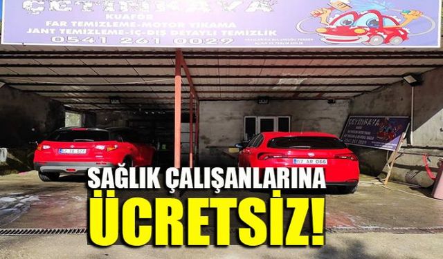 Dünya genelinde insanların hayatlarını olumsuz etkileyen pandemi sürecinde sağlık çalışanlarının yanında olduklarını belirten Çetinkaya Oto Yıkama yeni yüzüyle Zonguldak halkına hizmet veriyor