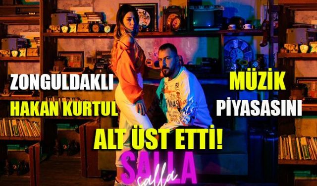 Yaptıkları rap müzikle sosyal medyayı sallayan Zonguldaklı Hakan Kurtul eşi Fatma Kurtul ile birlikte müzik piyasasına hızlı giriş yaptılar