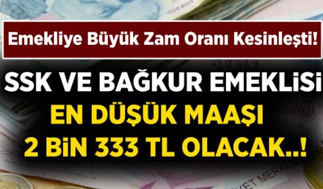 Milyonlarca vatandaşı yakından ilgilendiren haber geldi! Ocak ayında emekli vatandaşlara sağlanacak zam oranı belirlenmeye çalışılıyor