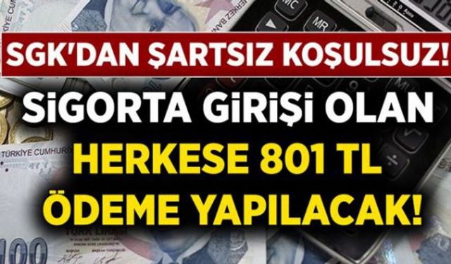 SGK vatandaşa pek çok alanda yardım ödemesi gerçekleştiriyor