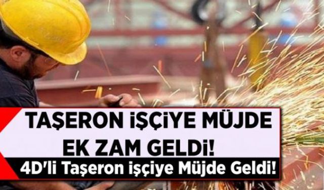 Taşeron işçi 2020 toplu iş sözleşmesi ile birlikte pek çok hak üzerinde çalışılacak ve bu çalışmalar sonucunda işçilerin yüksek maaş alabilmeleri sağlanacak