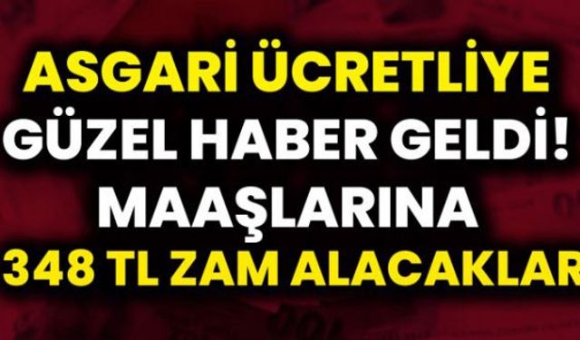 Asgari ücret zammı ile ilgili bekleyiş heyecanla devam ediyor