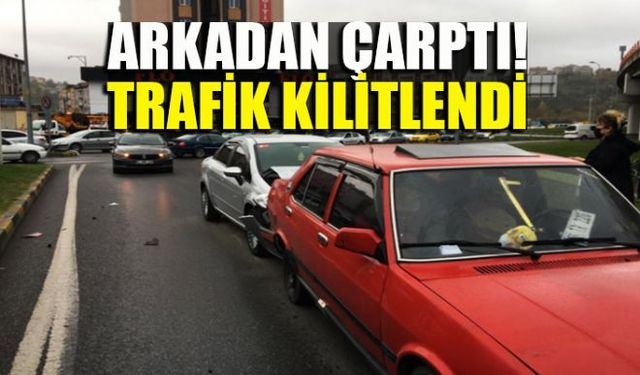 Zonguldak'ın Ereğli ilçesinde iki otomobilin çarpıştığı kazada yaralanan olmazken araçlarda maddi hasar meydana geldi