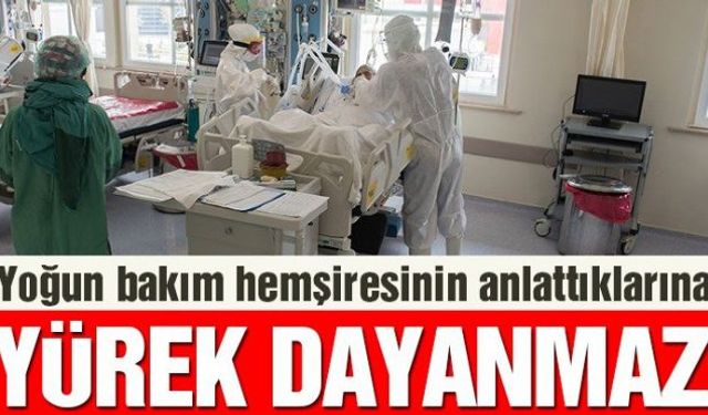 Yoğun bakım hemşiresi Ebrar Karayel, 20 yaşındaki bir Covid-19 hastasını kaybetmesi üzerine duygularını sosyal medyada paylaştı