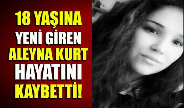 Zonguldakın Ereğli ilçesine bağlı Toyfanlı köyünde 18 yaşındaki Elanur Kurt hayatını kaybetti