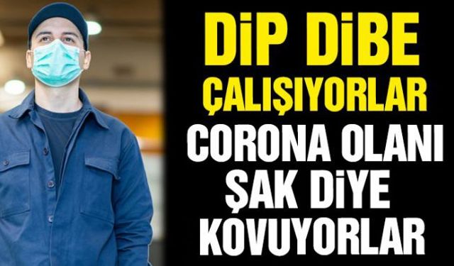 Corona virüsü salgını Türkiye'de zirve yaparken fabrikalarda çalışan insan sayısı da resmi rakamlara göre pandemi öncesi haline döndü