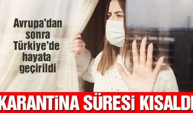 Bilimsel Danışma Kurulu, hafif vakalar ve yakın temaslılarda karantina süresini 14 günden 10 güne düşürdü