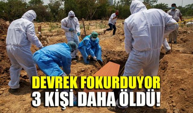 Devrek ilçesinde üç kişi daha Corona virüsten yaşamını yitirdi