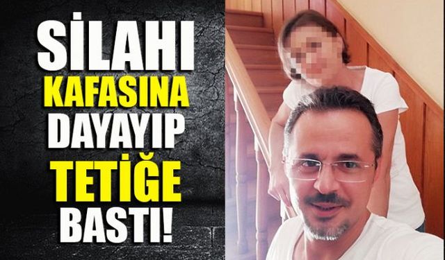 Zonguldak'ın Ereğli ilçesine bağlı Akköy köyünde eşi ile boşanma aşamasında olan Doğan Baytekin(32), eşinin evinin önünde tabancayla başına ateş ederek intihar etti