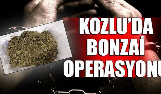 Zonguldakın Kozlu İlçesinde düzenlenen uyuşturucu operasyonunda gözaltına alınan 2 kişinden 1i tutuklanarak cezaevine gönderildi