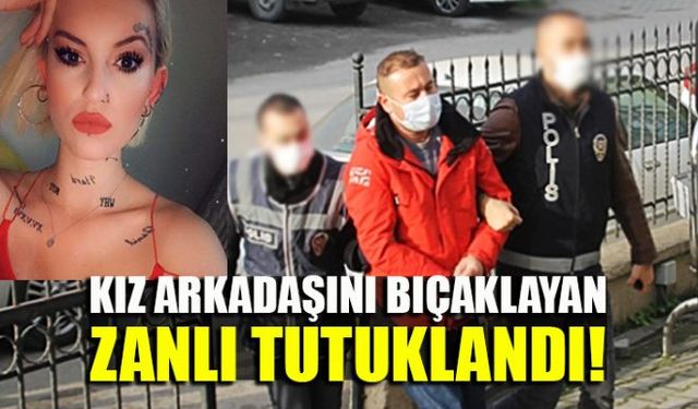 Zonguldakın Ereğli ilçesinde eski Kız arkadaşını 10 yerinden bıçaklatarak ağır yaralayan Zanlı Ufuk Ö