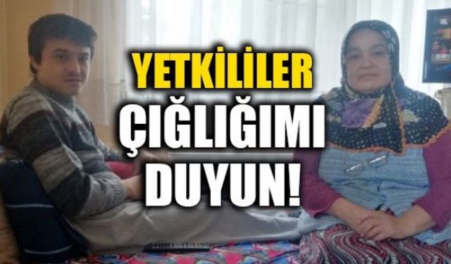 Kozlu ilçesinde yaşayan genç cezaevine dönen evinde mahkum hayatı yaşıyor