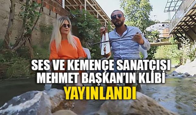 Zonguldakın başarılı sanatçılarından Mehmet Başkanın yazıp söylediği Beni Yaktığın Gibi şarkısına klip çekildi