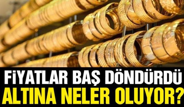 Altın fiyatlarında dün ve bugün sert dalgalanmalar yaşandı