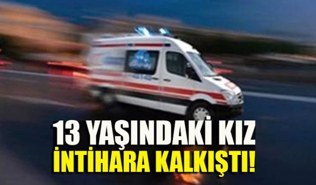 Zonguldakın Kilimli ilçesinde 13 yaşındaki K