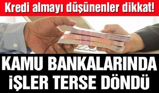 Merkez Bankası faiz artırırken, bankalar da kredi faizlerini artırdı