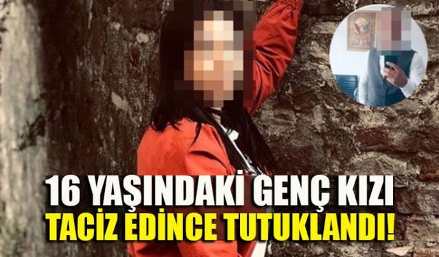 Zonguldakın Ereğli ilçesinde cinsel taciz iddiası ile gözaltına alınan bir kişi çıkarıldığı mahkemece tutuklanarak Beycuma cezaevine gönderildi