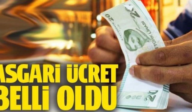 2021 yılında uygulanacak asgari ücret bekar bir işçi için net 2