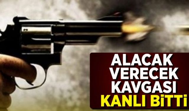 Zonguldakın Ereğli ilçesinde alacak verecek davası 1 kişiyi hastanelik etti