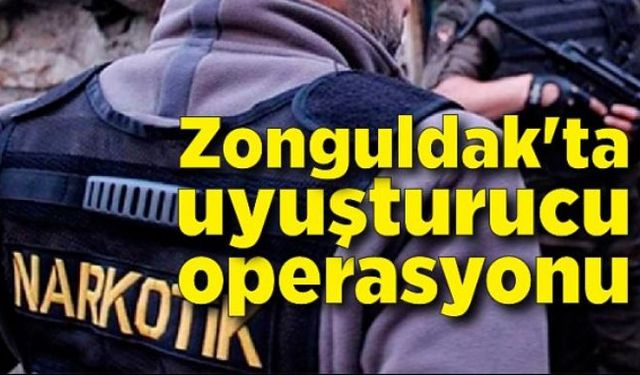 Zonguldakın Çaycuma İlçesi Güdüllü Köyünde Jandarma ekiplerince H