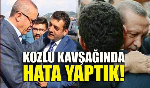 AK Parti Zonguldak İl Başkan Yardımcısı Muammer Avcı çarpıcı açıklamalarda bulundu