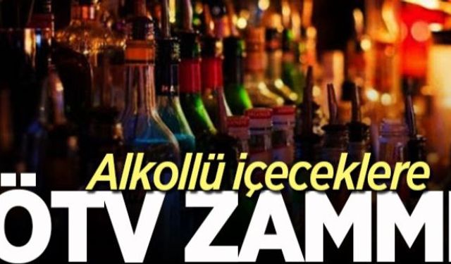 Alkollü içkilerden alınan özel tüketim vergisi ( ÖTV) yüzde 17