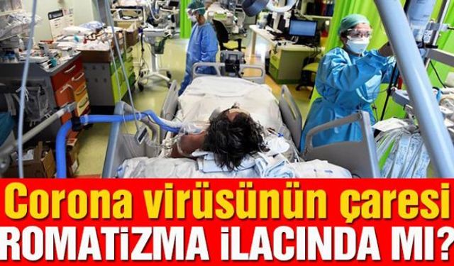 15 ülkede yaklaşık 4 bin hastanın yer aldığı bir çalışmaya göre romatizma tedavisinde kullanılan ilaçların corona virüsüne karşı da etkisi olduğu ortaya çıktı