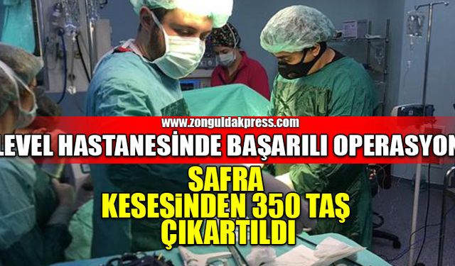 Safra kesesi değil mübarek sanki taş çukuru!