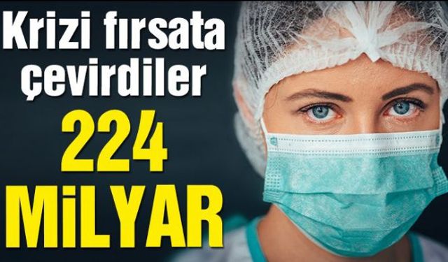 Çin, 2020 yılında 10 ayda dünyaya 224 milyar adet maske sattığını açıkladı