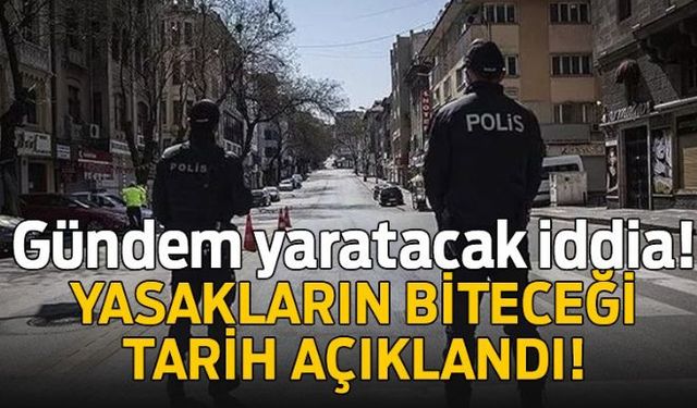 Koronavirüs önlemleri kapsamında alınan yasak kararlarının ne zaman kaldırılacağı merak konusu olurken; Sağlık Bakanlığı'ndaki yetkili sokağa çıkma yasaklarının biteceği ve yüz yüze eğitimin başlayacağı tarihi açıkladı