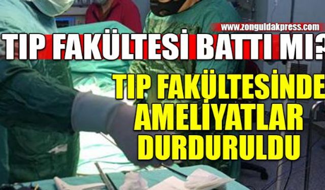 BEÜ Tıp Fakültesi ile ilgili skandalların ardı arkası kesilmiyor